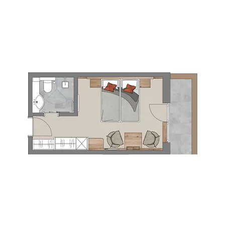 Garni Entstrasser 3*