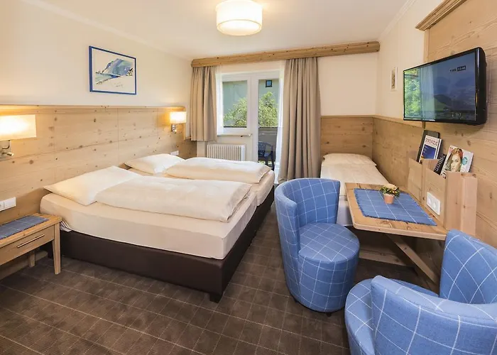 מלון Garni Entstrasser