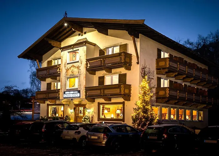 Отель Garni Entstrasser 3*