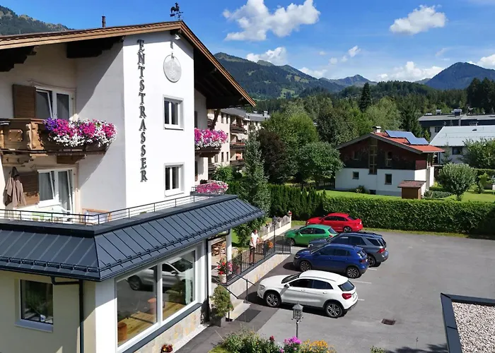 Garni Entstrasser Szálloda Kitzbühel